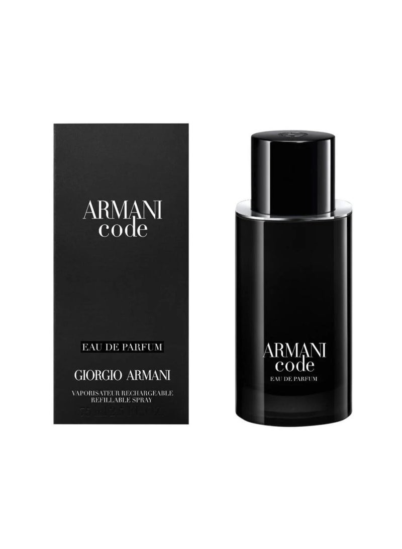 كود عطر ارماني كود او دو بارفيوم _ 125مل-2024 - Image 1